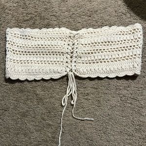 Urban outfitters knit crop top